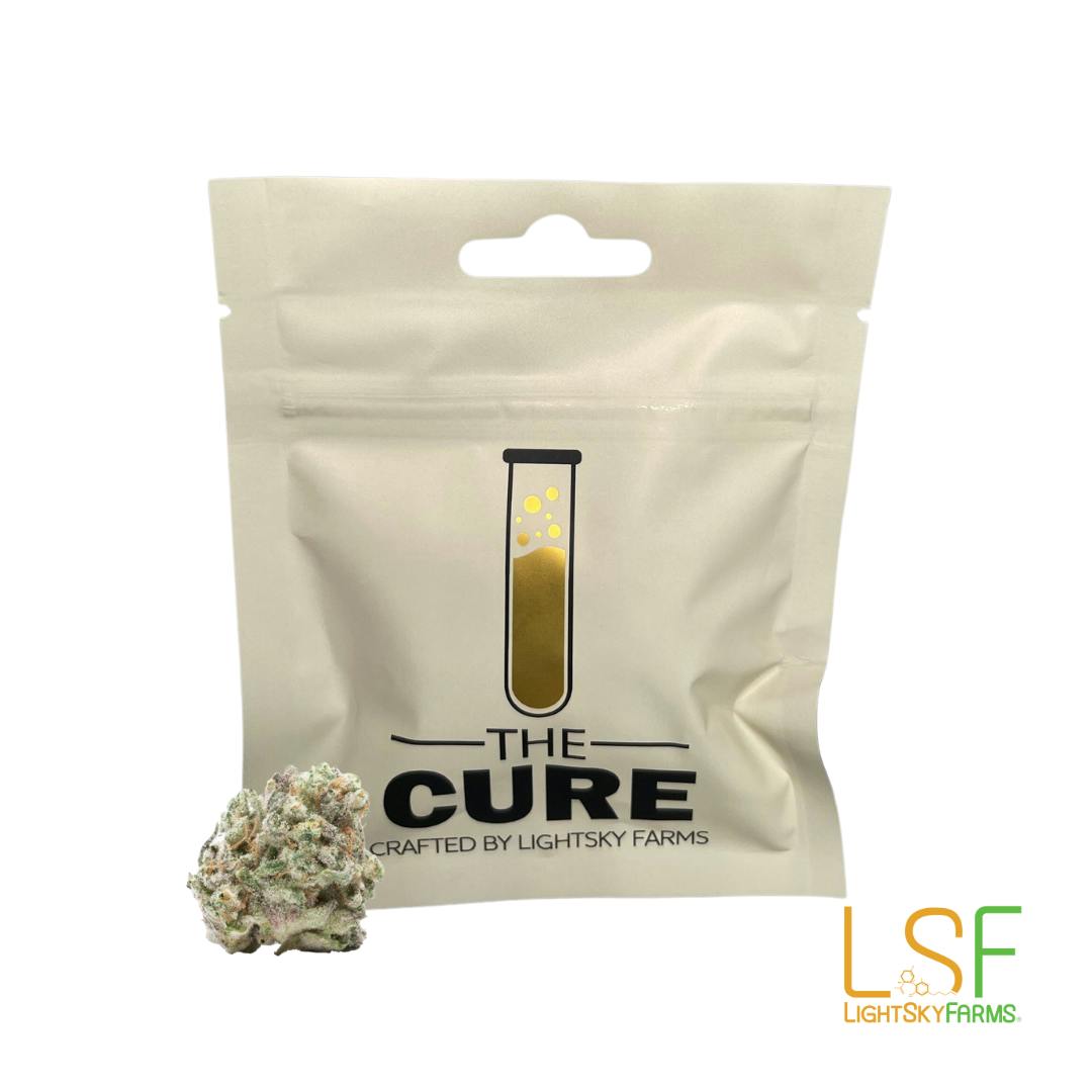 LightSky Farms The Cure LSF Garlic Snake Breath Buds (3.5grams/0