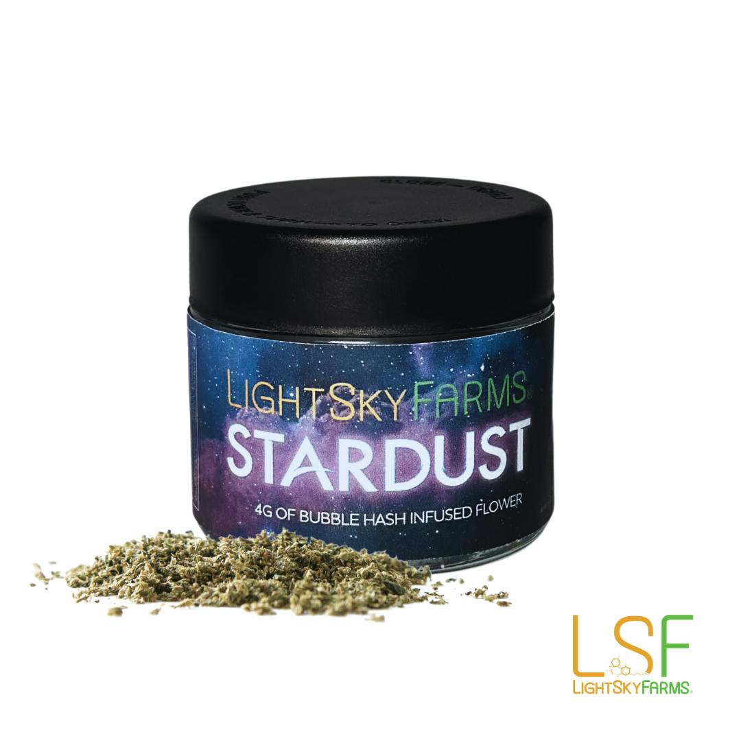 LightSky Farms LSF Perfect Grape Stardust 4 Grams Weedmaps