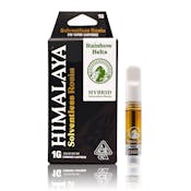 Rainbow Belts (Solventless Rosin) Cartridge - 1G