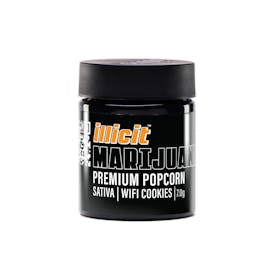 WiFi Cookies 7g Popcorn Flower