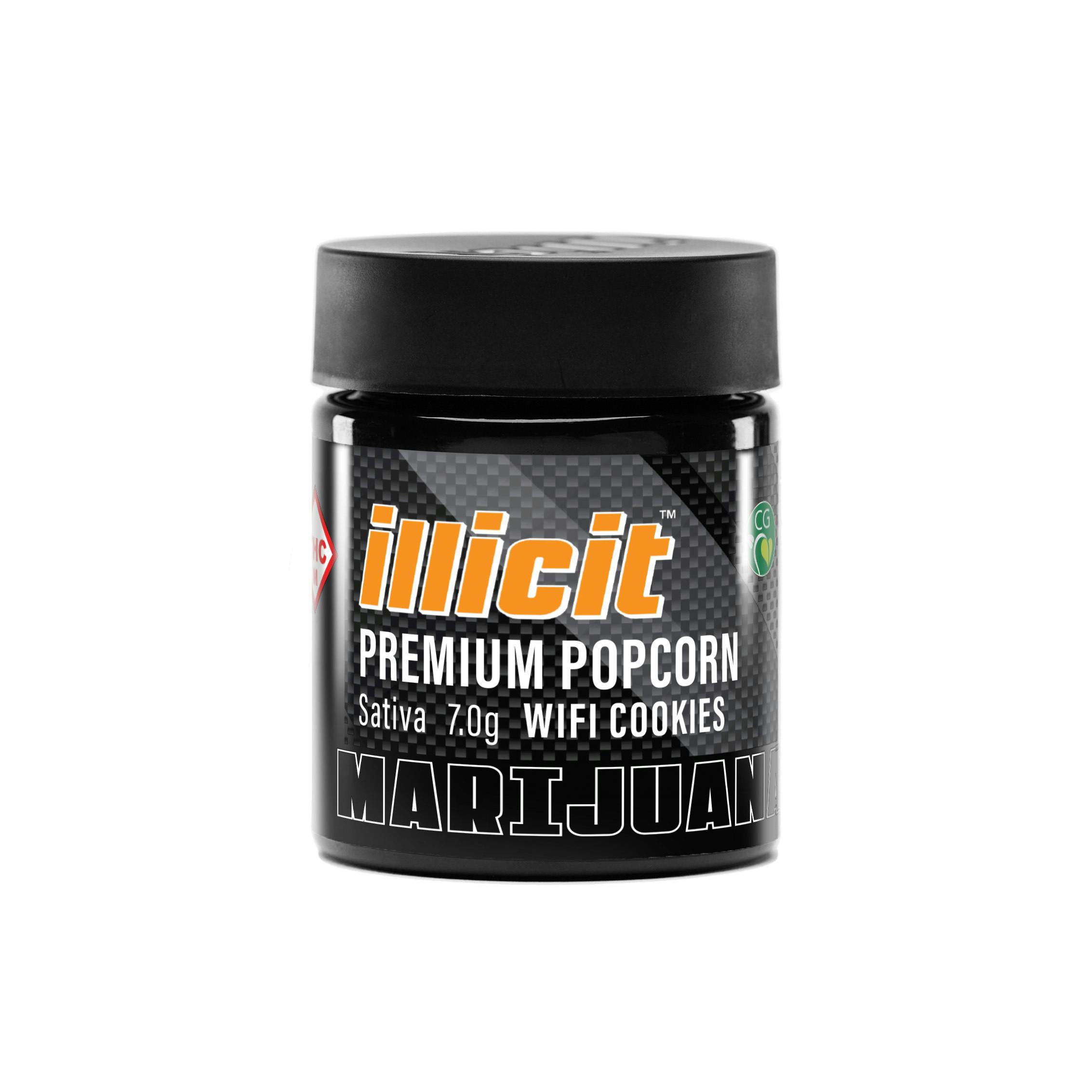 WiFi Cookies 7g Popcorn Flower