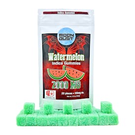 2000MG THC GUMMIES - WATERMELON - INDICA