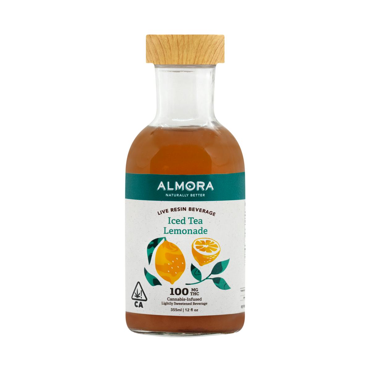 Live Resin Iced Tea Lemonade Beverage Almora