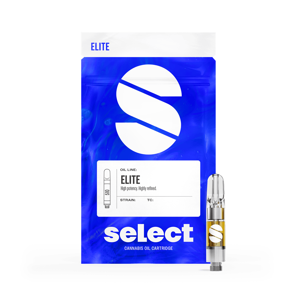 Elite Orange Kush Cake Cartridge [0.5g] by Select