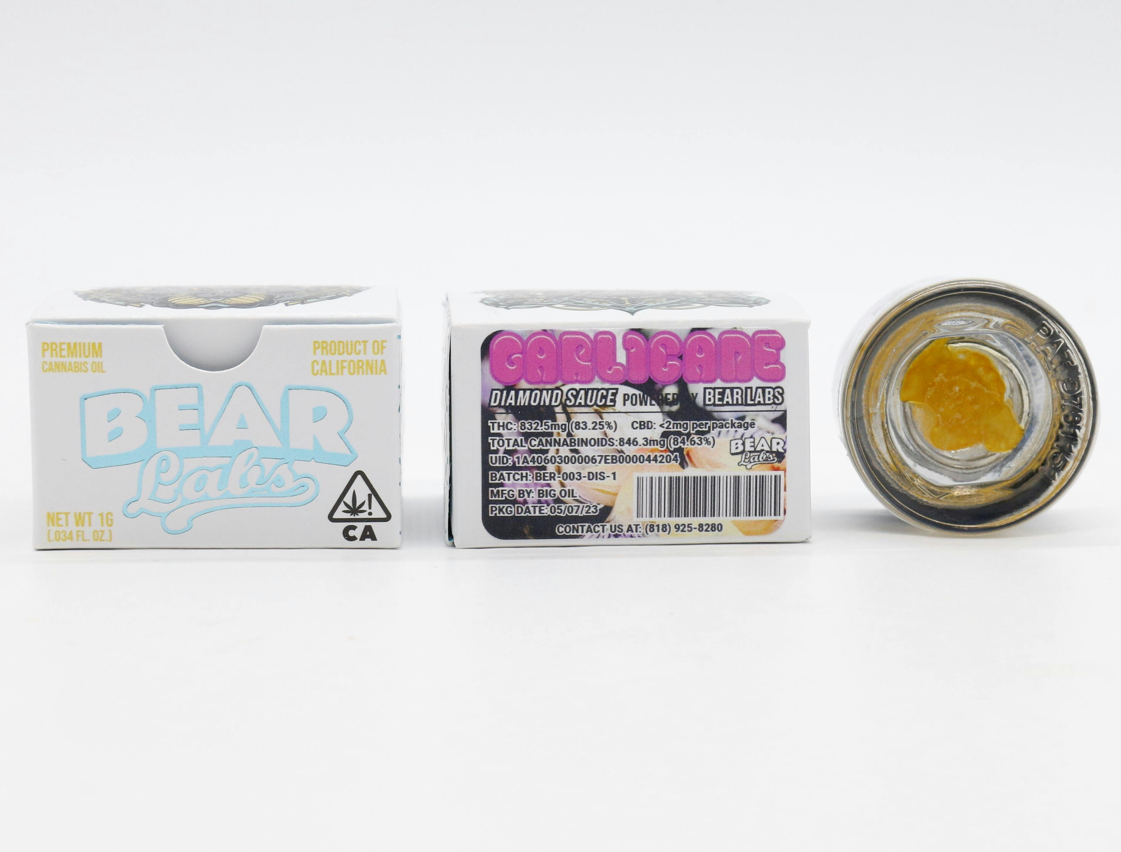 Garlicane Diamond Sauce - 1g - Bear Labs