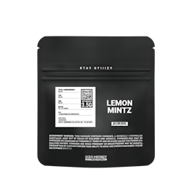 - LEMON MINTZ - 3.5G Black Label Mylar