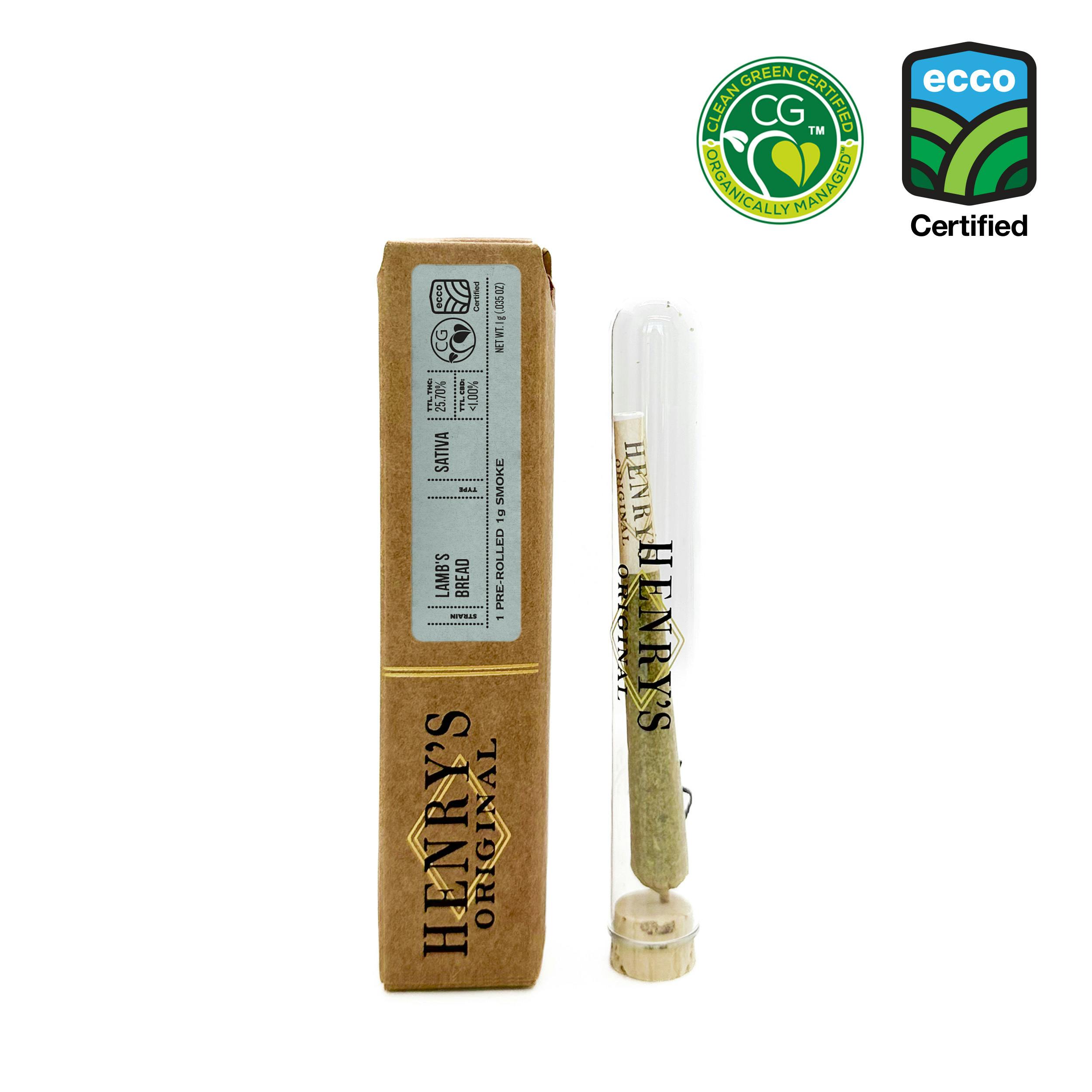 Henry's Original | Lamb's Bread | Joint | 1g