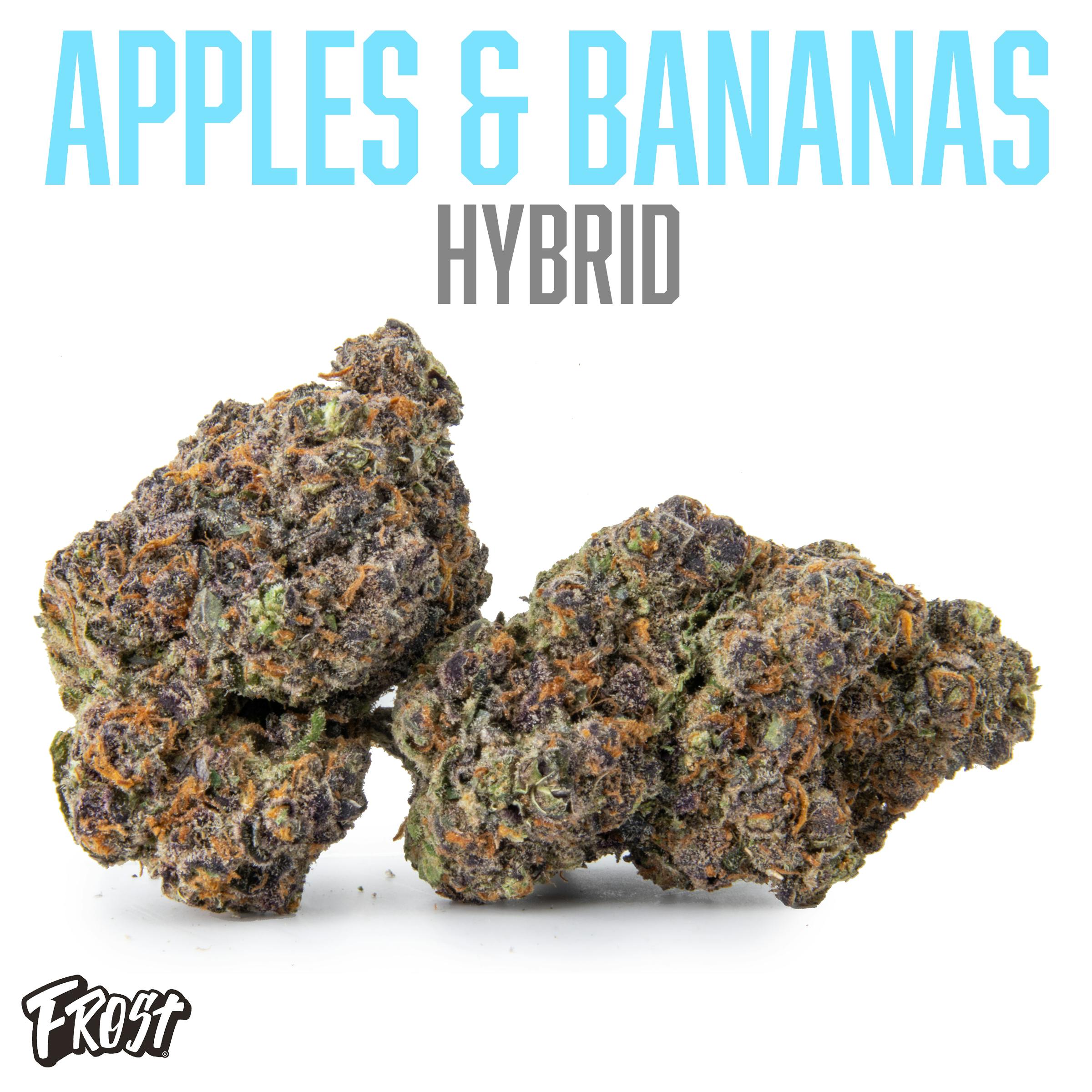 Frost Apples & Bananas (Indica 29 THC) Weedmaps