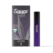 SAUCE - Black Truffle  Live Resin Vape - AIO Vape - 1.25G