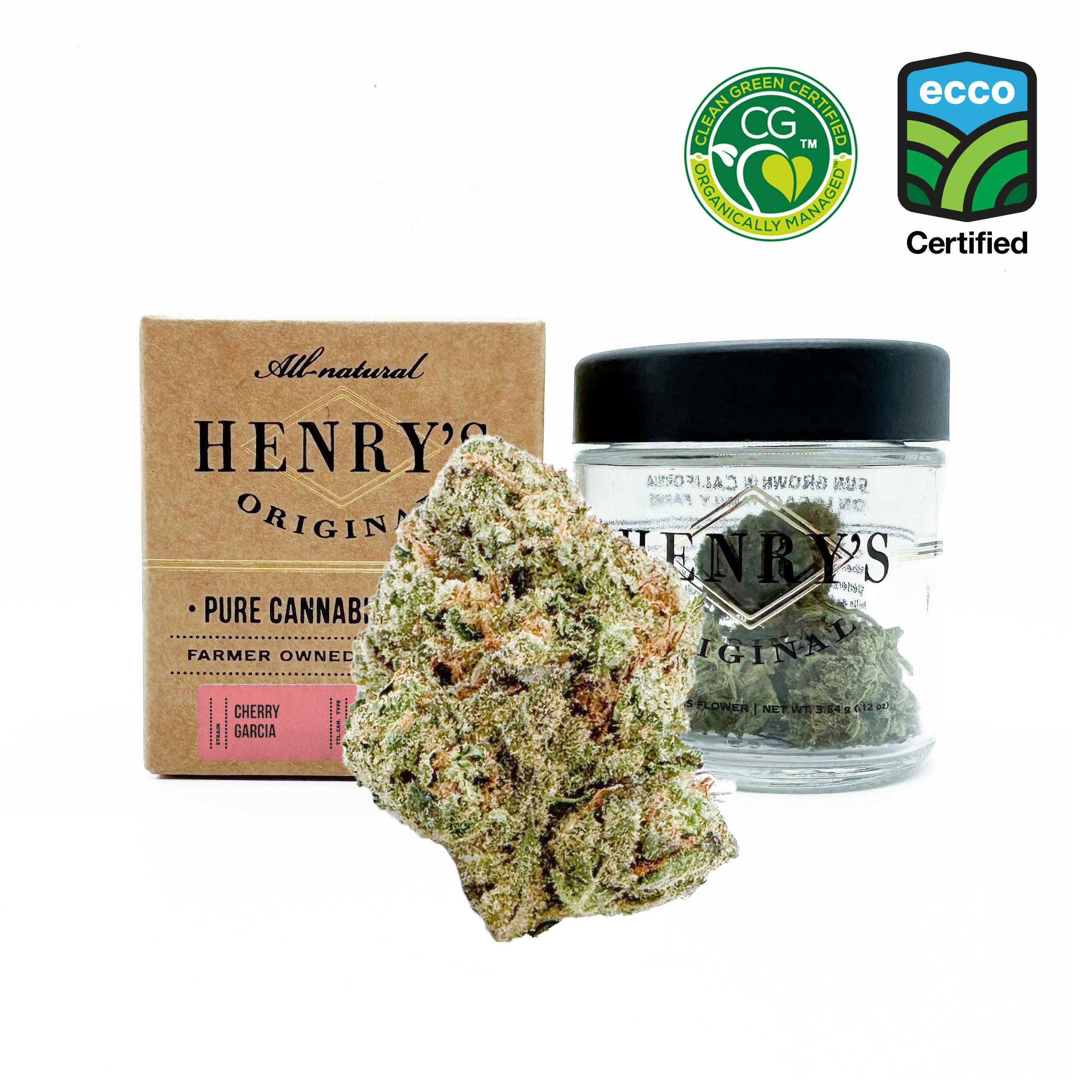 Henry's Original — Cherry Garcia