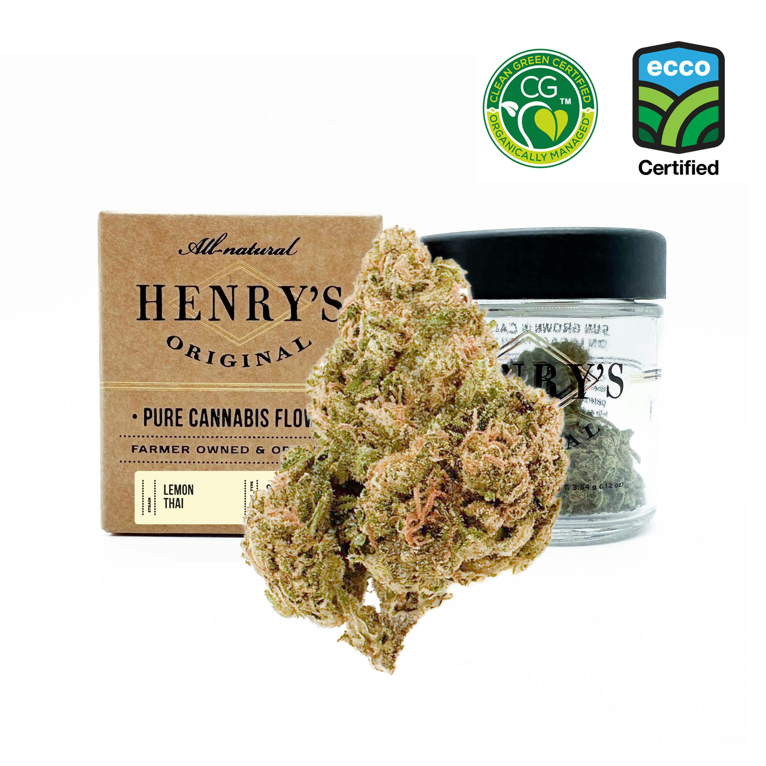 Henry's Original — Lemon Thai