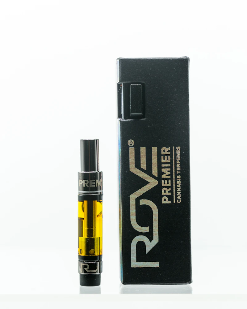Rove Premier Cured Resin Cartridge · Burzt - S · 1.0g, Cartridges