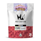 [West Coast Cure] Premium Flower - 28G - Purpscotti (I)