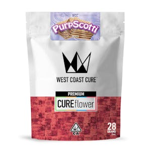 West Coast Cure - [West Coast Cure] Premium Flower - 28G - Purpscotti (I)