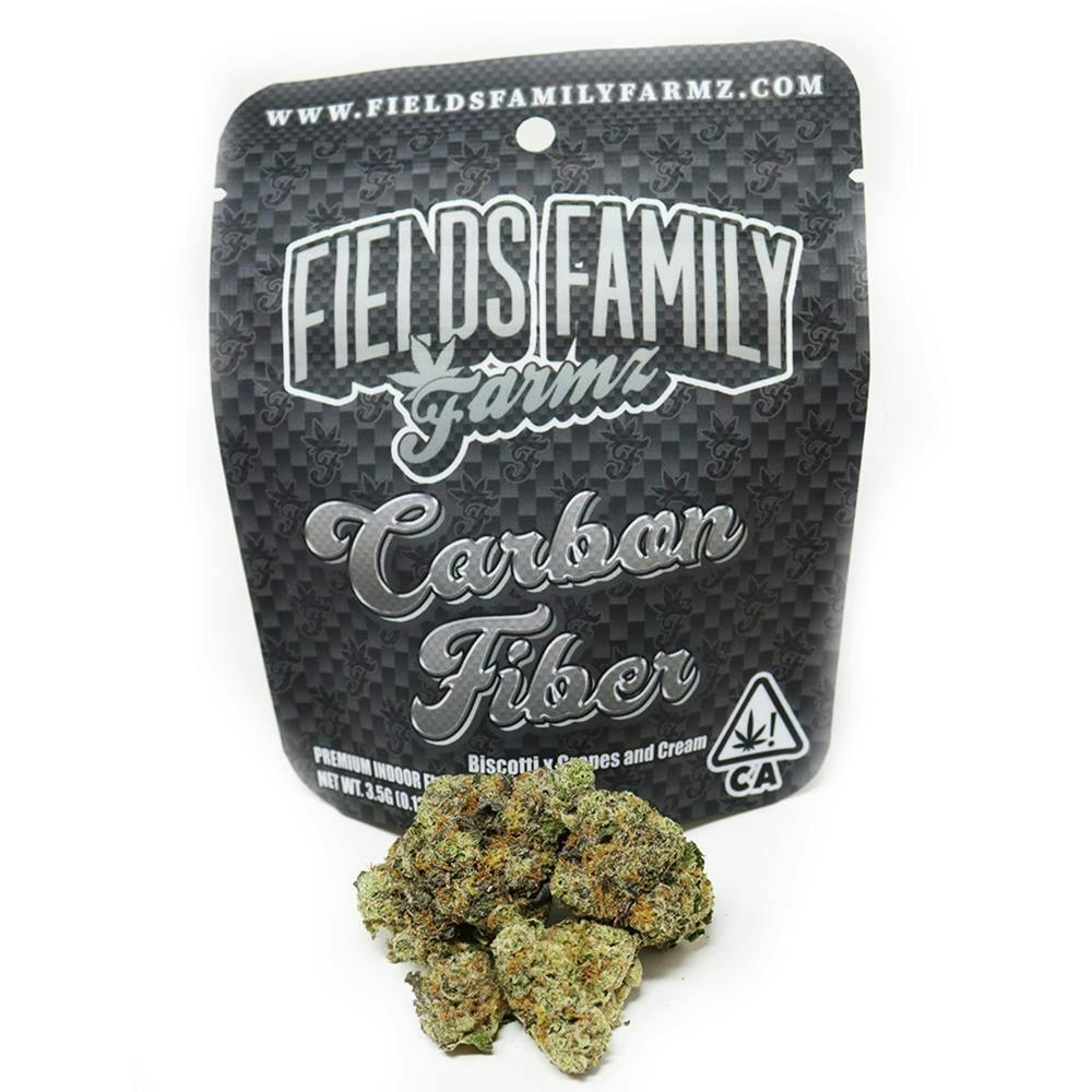 Carbon Fiber - 3.5g Bag - Fields Family Farmz