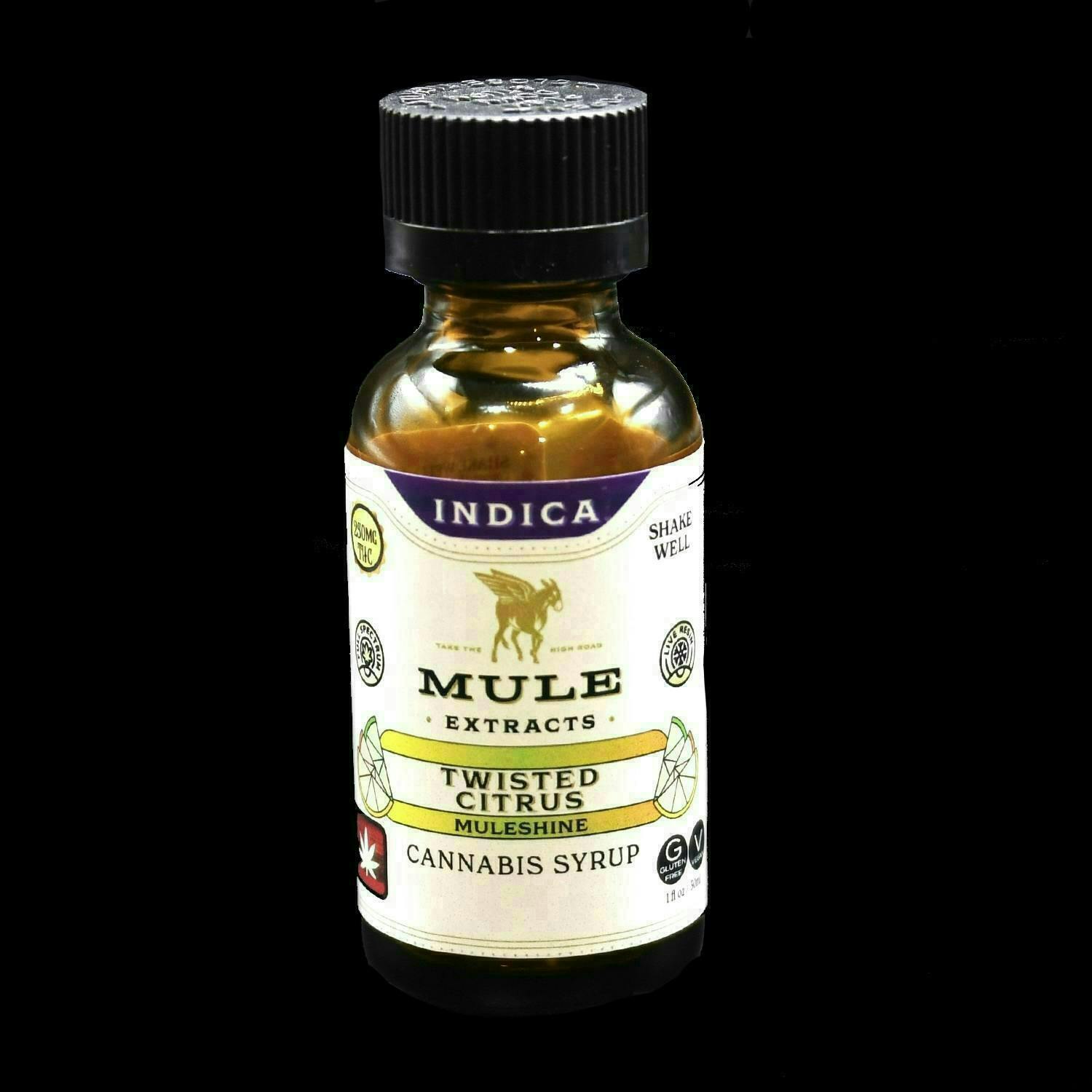 Twisted Citrus Muleshine | Infused Syrup | 250mg | 30ml
