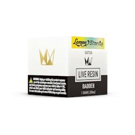 Lemon Shandy Live Resin Badder