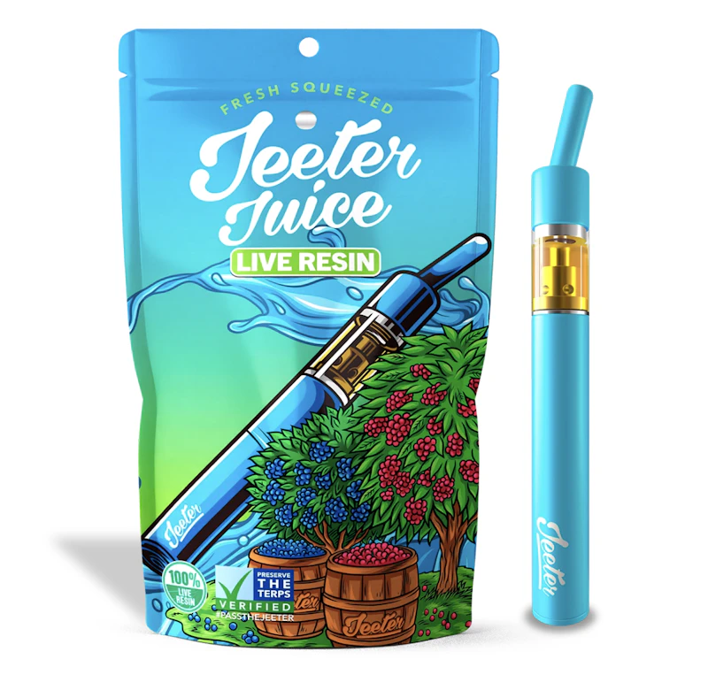 Jeeter Kish · Live Resin Straw Disposable · 0.5g, Disposables