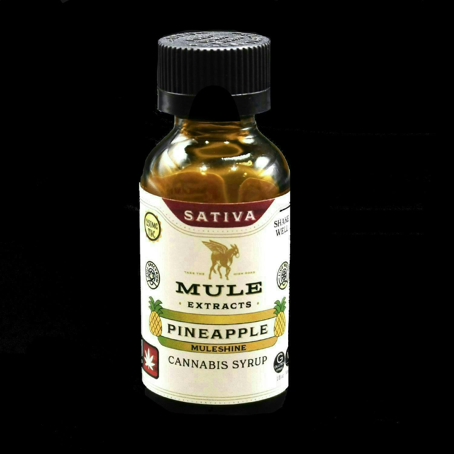 Pineapple Muleshine | Infused Syrup | 250mg | 30ml