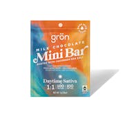 Grön |  Sea Salt Mini Bar 1:1 | Milk Chocolate 