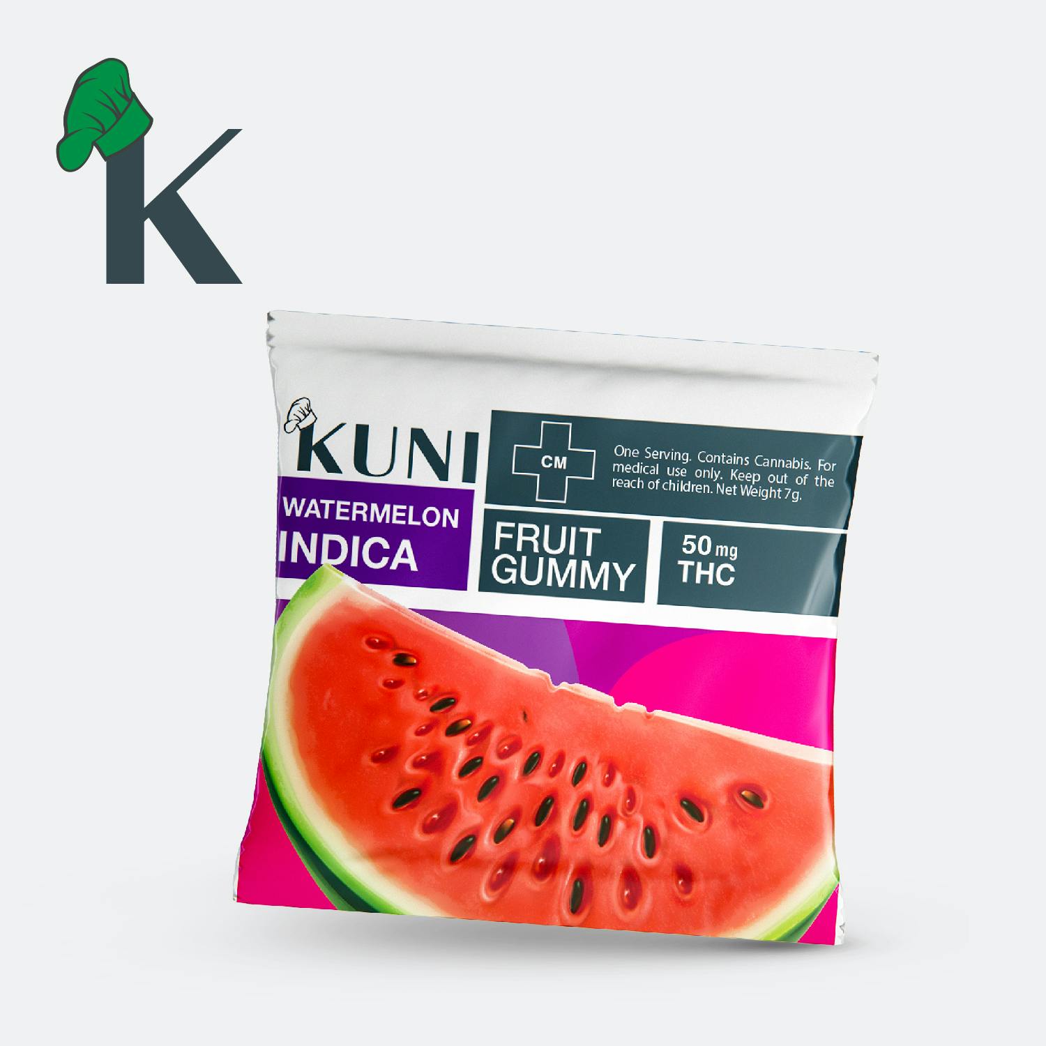 Watermelon - 100 MG - Indica - Kuni