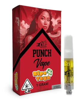 Punch - 510 Distillate Cart - Ripe Yaya (1g)