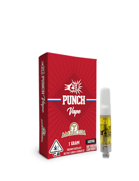 Punch - 510 Distillate Cart - Ambrosia (1g)