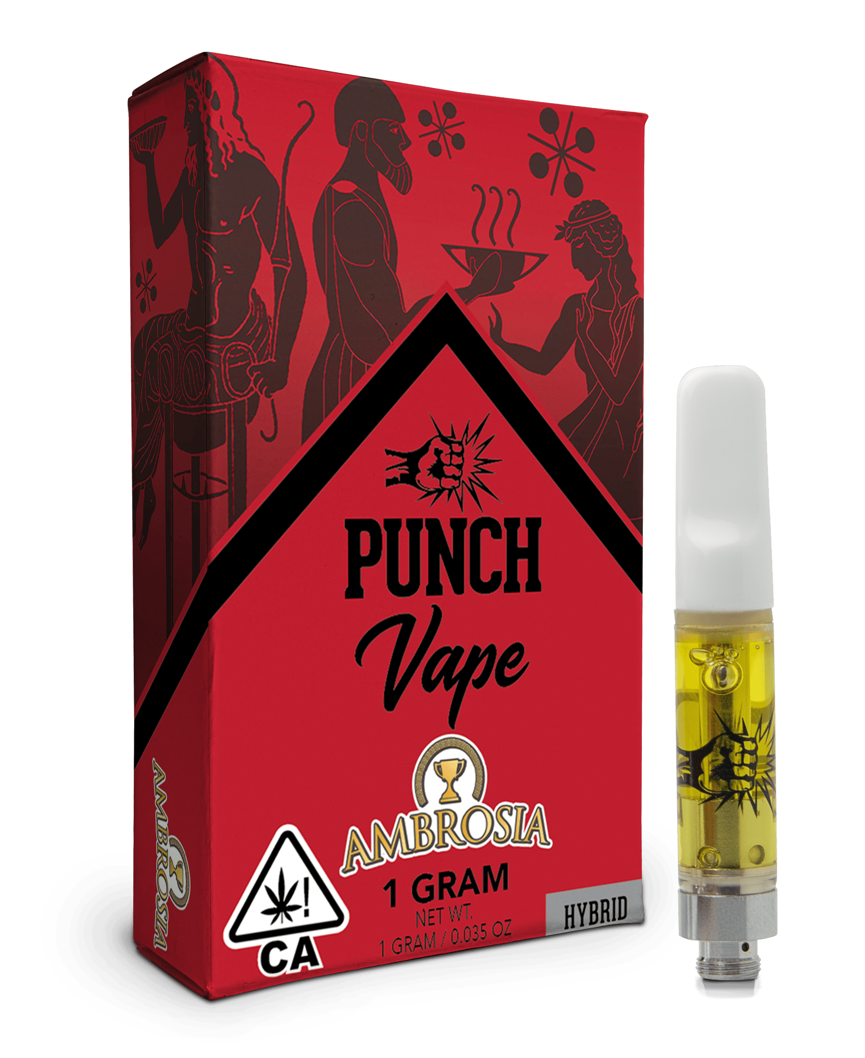 PUNCH EDIBLES & EXTRACTS — Ambrosia