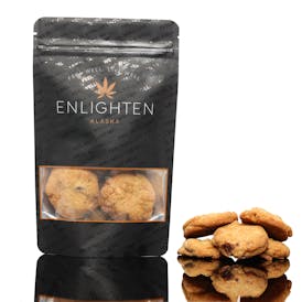 Chocolate Chip Cookies w/ Salted Caramel - 10 Pack (100mg)