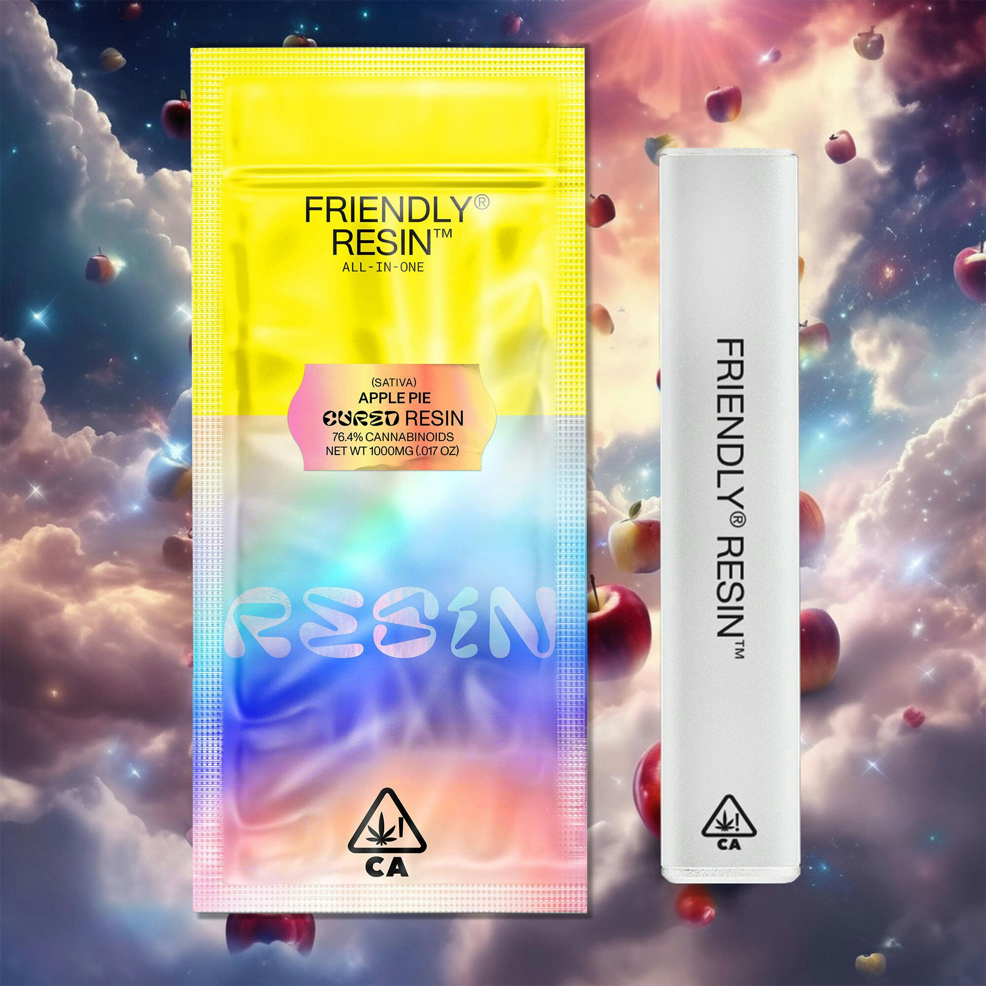Apple Pie 1g Cured Resin ALL-IN-ONE