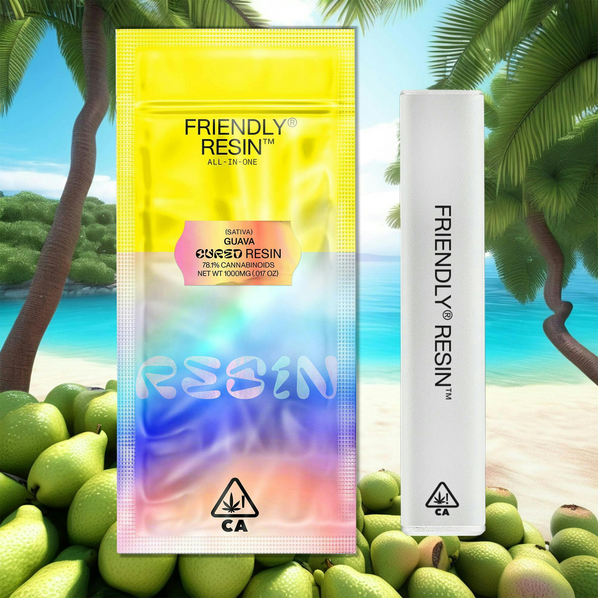 Friendly Brand: Guava