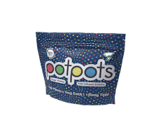 PotPots | Dark Chocolate | THC Infused Bites | 100mg