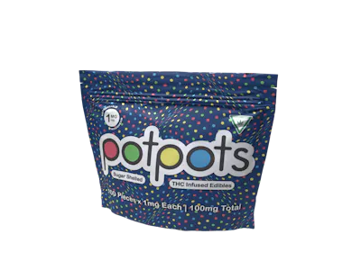 DREAM EDIBLES - Potpots - Dark Chocolate 100ct.