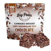 Big Pete's Chocolate Crispy Marshmallow Treat 100mg