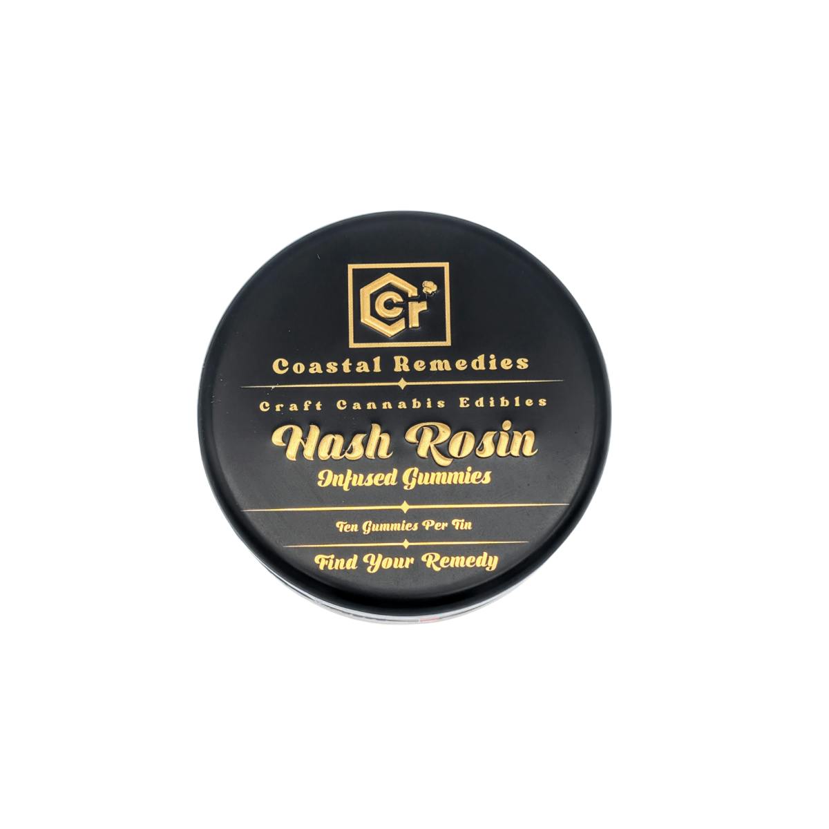 Hash Rosin Gummies | Cherry Cola 100mg THC at Indian Trail Farms (Medical)