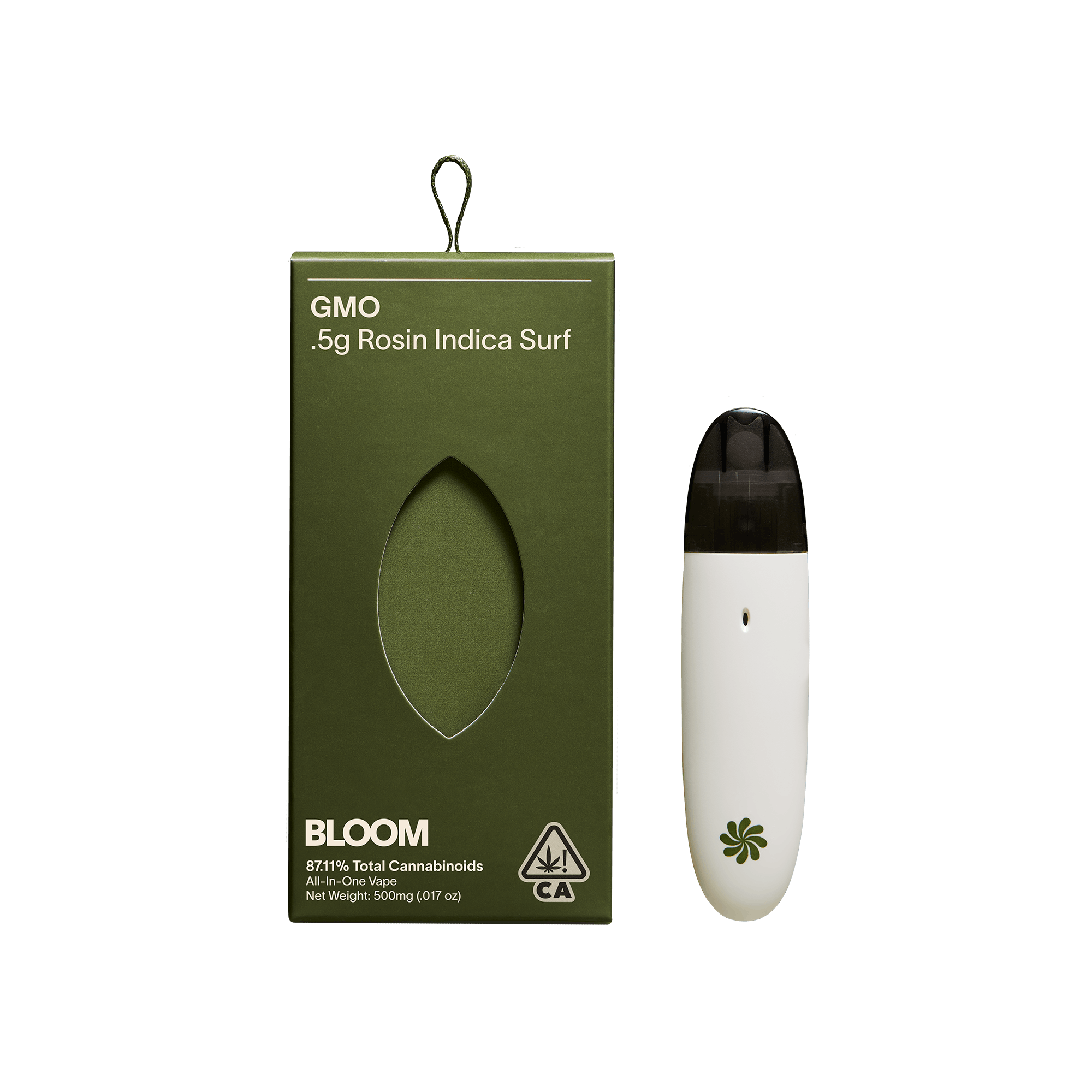 Bloom Live Rosin Surf AllInOne 500mg GMO BLOOM