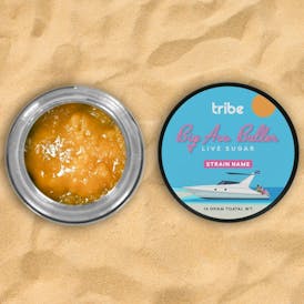 Lemongrass - Live Sugar - Big Ass Baller - 14g