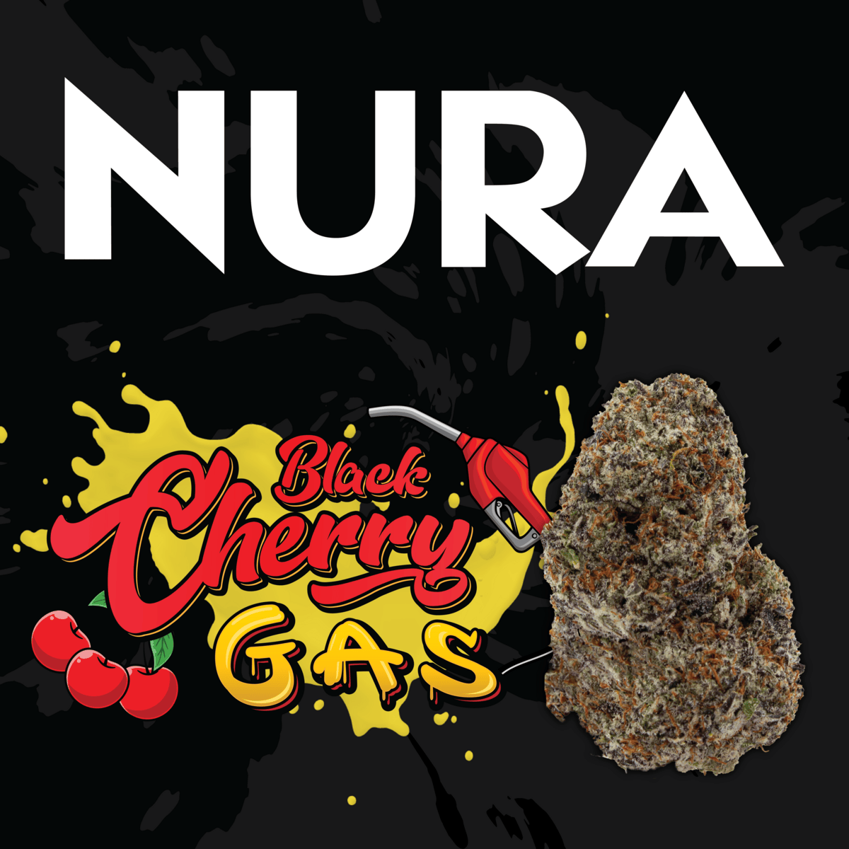 Black Cherry Gas Nura