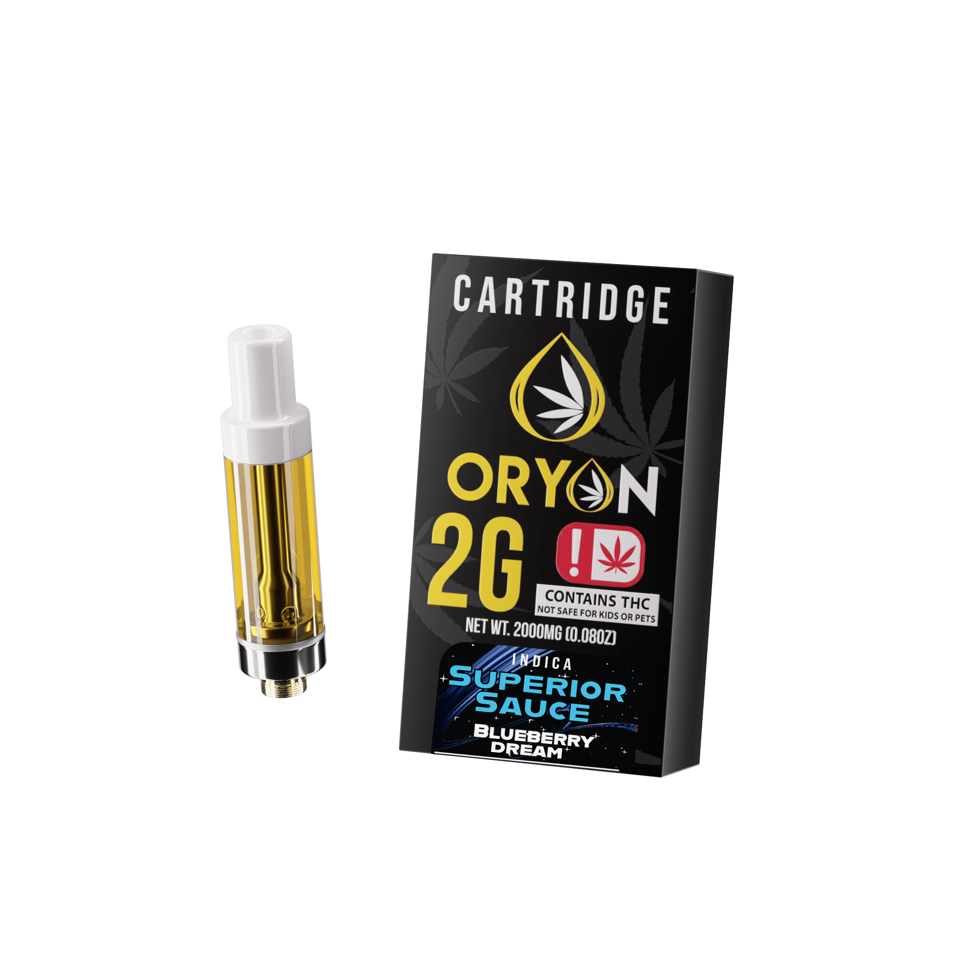 Blueberry Dream Liquid Diamonds/Sauce 2000MG Cart
