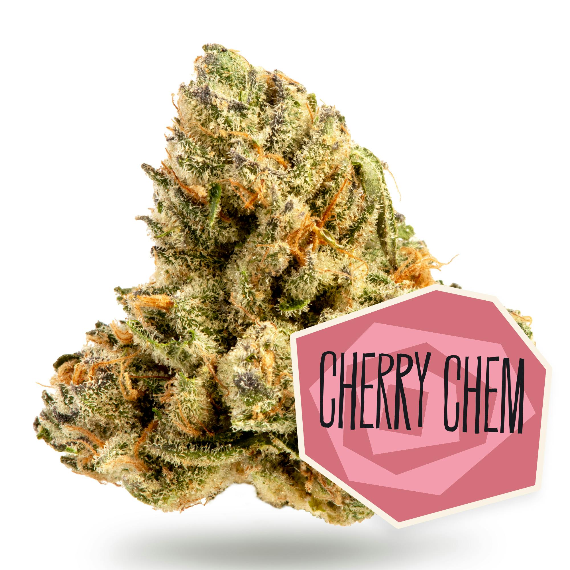 Cherry Chem Flower at KOAN Cannabis