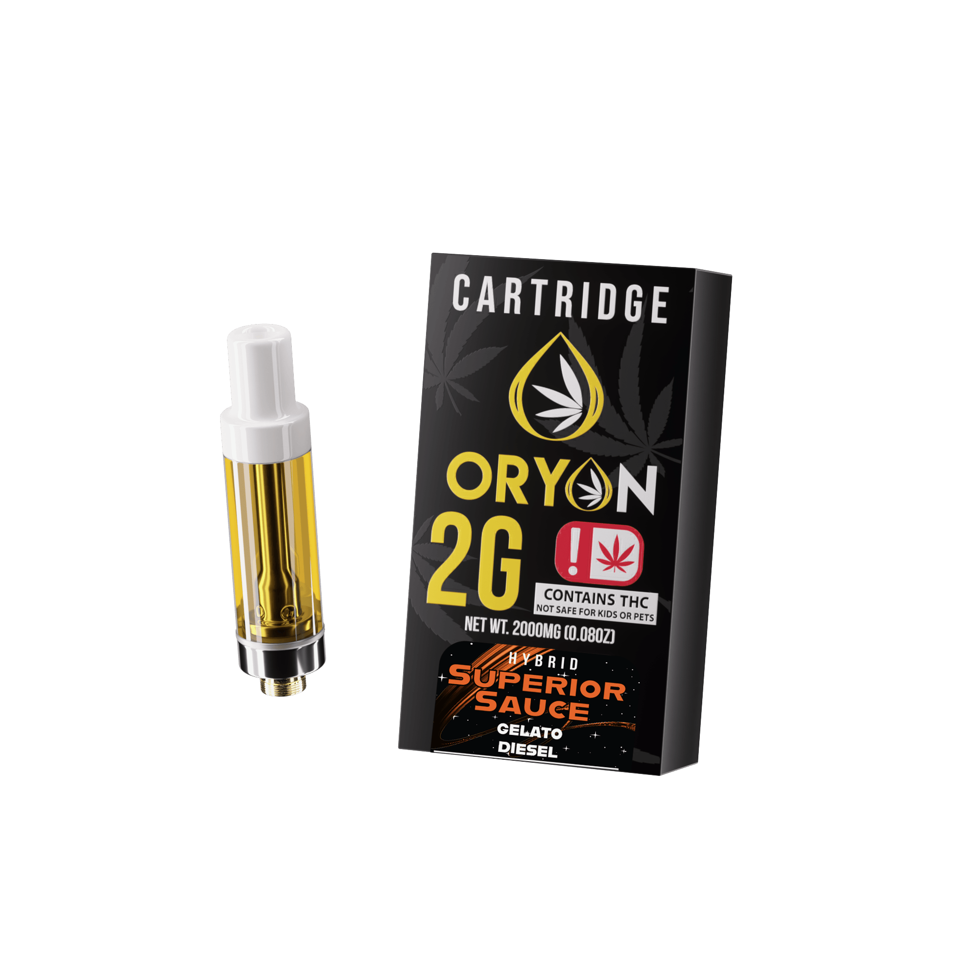 Gelato Diesel Liquid Diamonds/Sauce 2000MG Cart