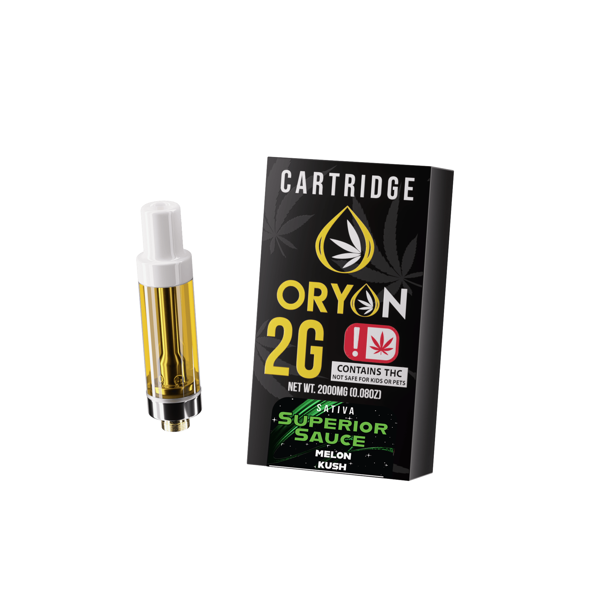 Melon Kush Liquid Diamonds/Sauce 2000MG Cart
