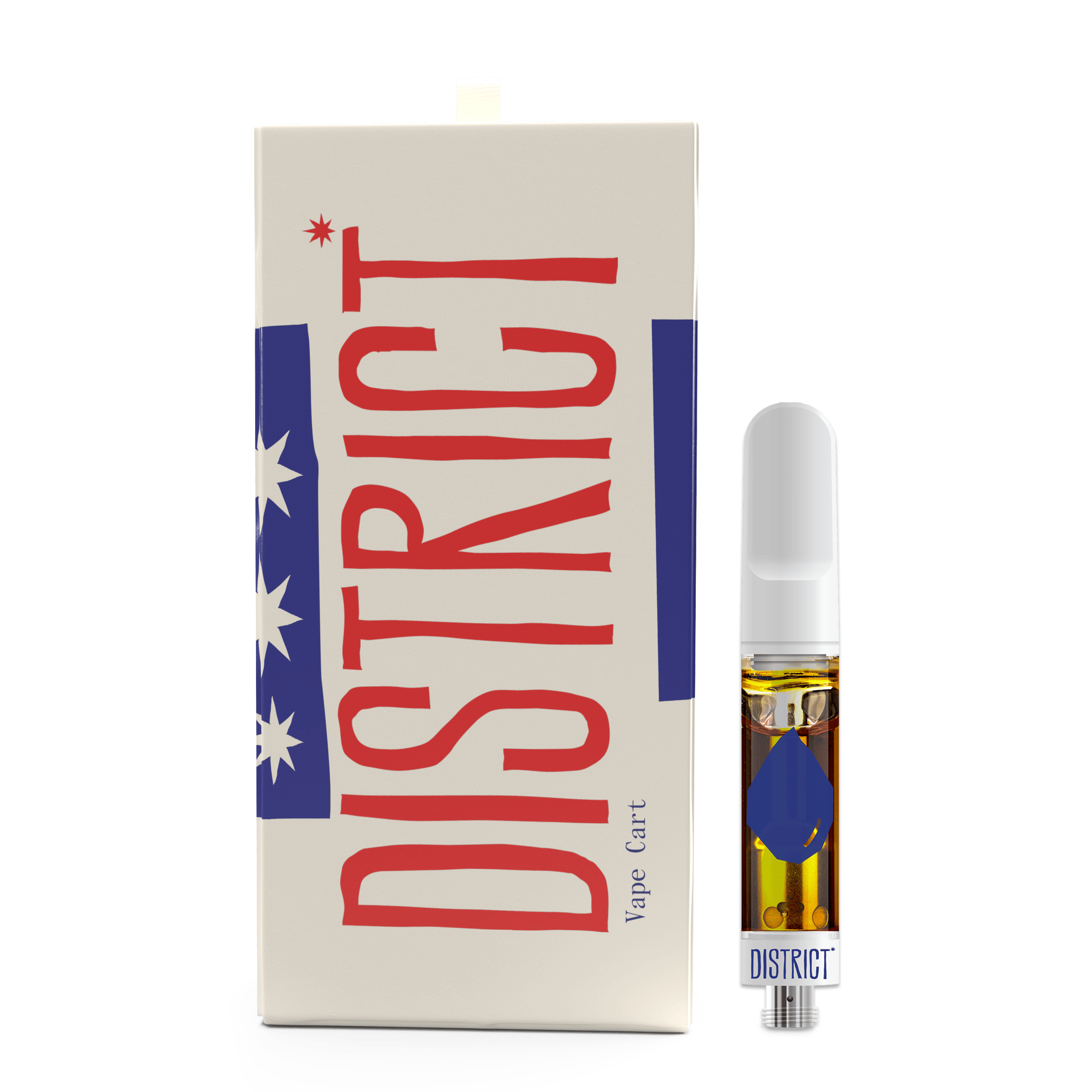 Devil's Driver Live Resin Vape Cart by District Cannabis