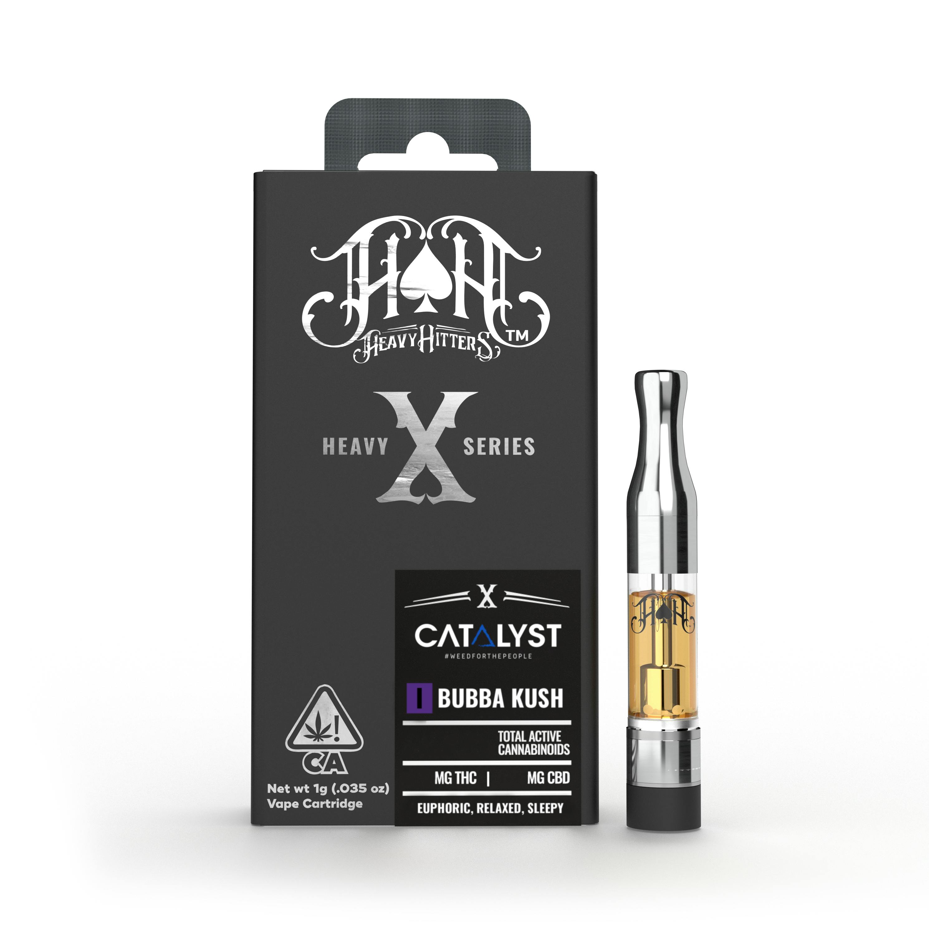 Bubba Kush | Indica - Ultra Extract High Purity Oil - 1G Vape Cartridge ...