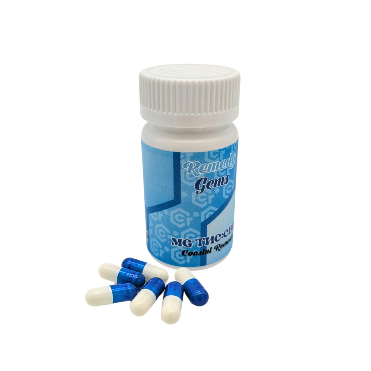 Remedy Gems 1:1 - 200mg at The Dispensary