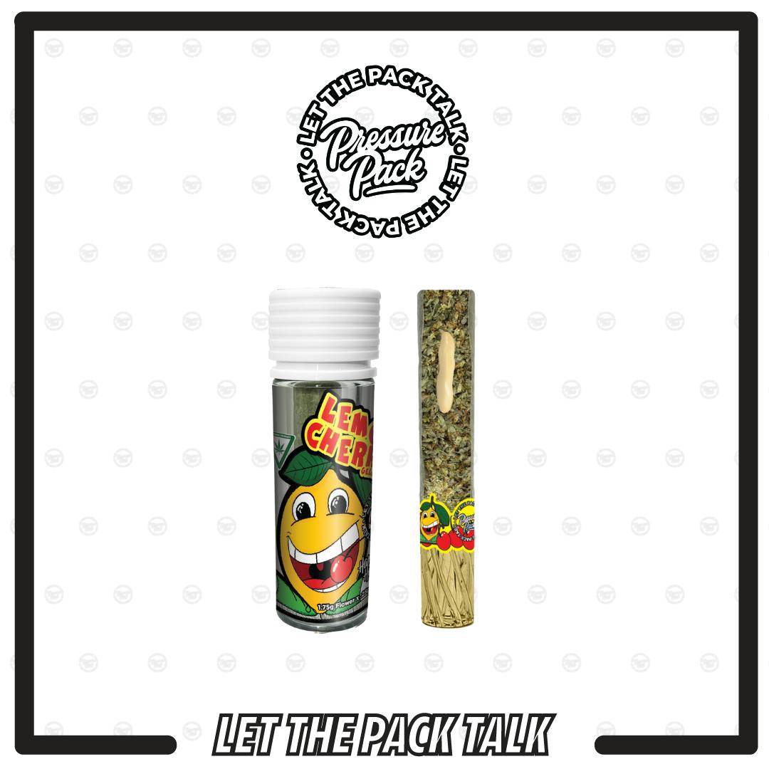 Pressure Pack Lemon Cherry Gelato Hash-Holes 2g by Pressure Pack
