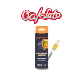 Oak-Lato AIO Vape 1g - Cured Resin Series