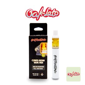 Oak-Lato AIO Vape 1g - Cured Resin Series