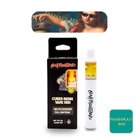 Pandora's Box AIO Vape 1g - Cured Resin Series
