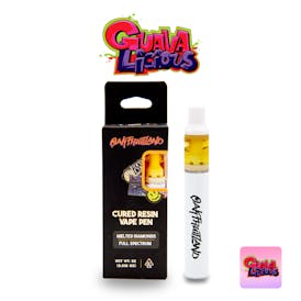 Guavalicious AIO Vape 1g - Cured Resin Series